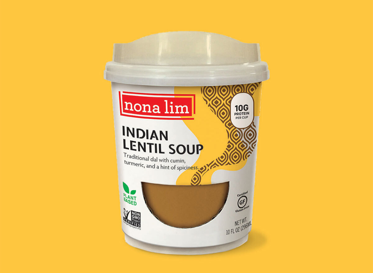 nona lim indian lentil soup heat sip cup