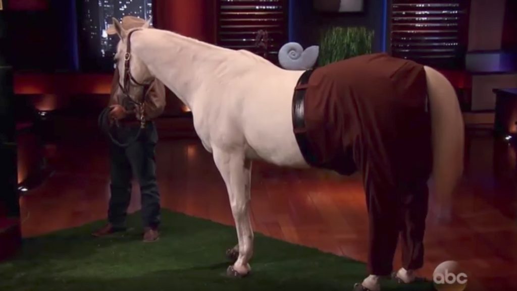 Shark Tank Horse Pants Reality Show