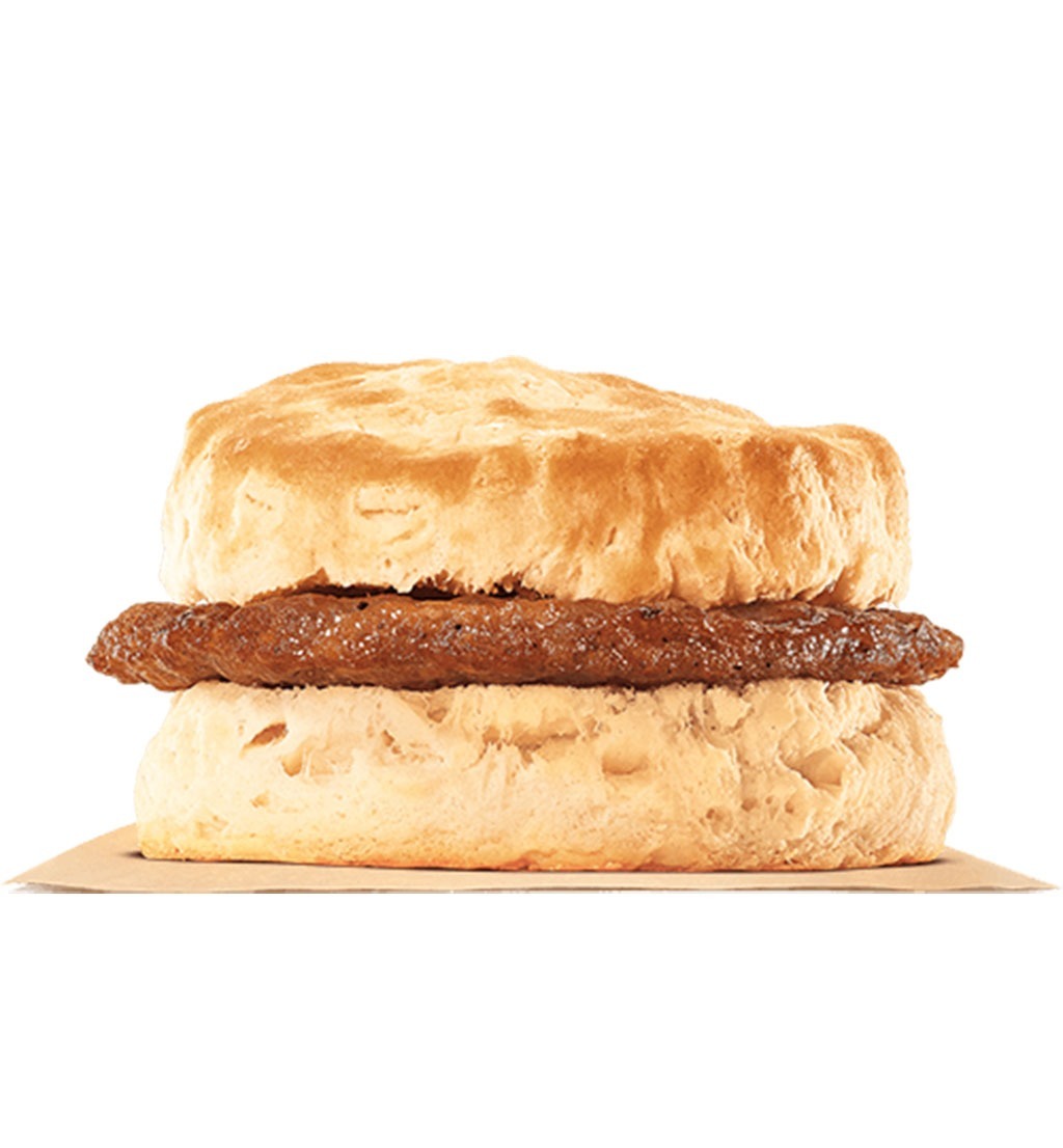 burger king sausage biscuit