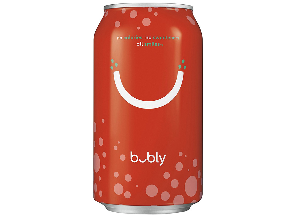 Bubly sparkling water