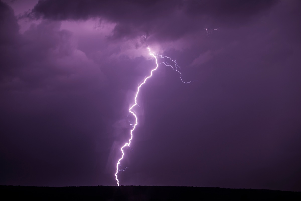 intensive bolt hit the ground National Geographic bee questions