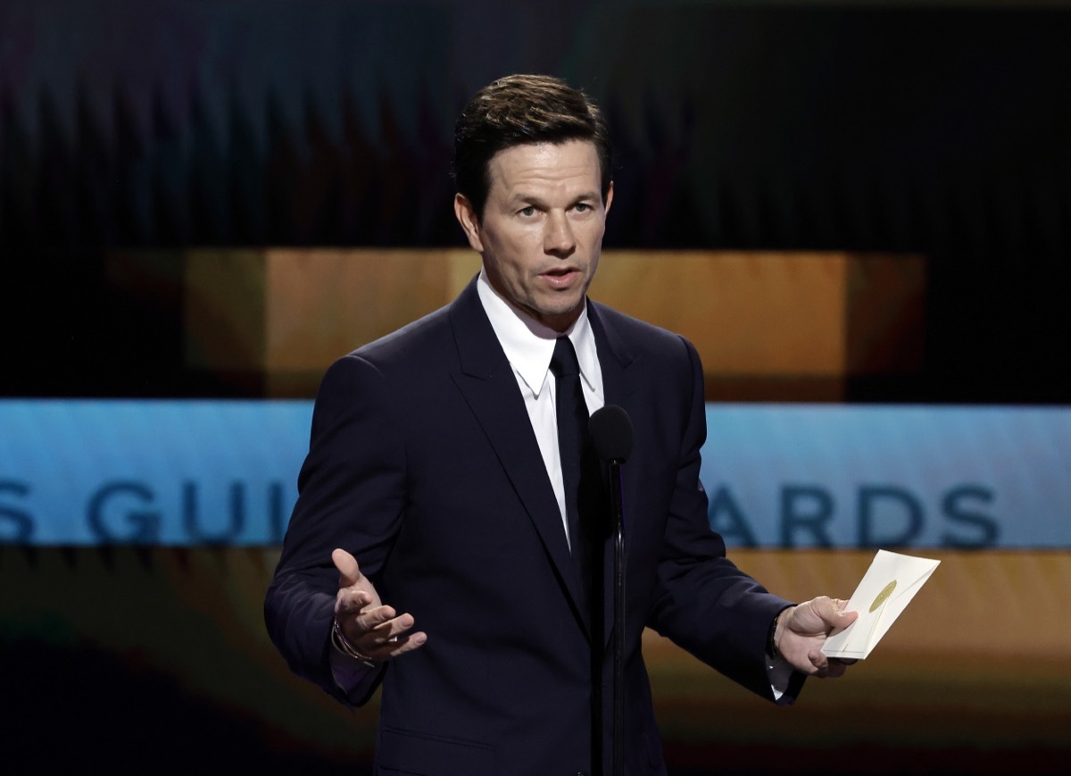 Mark Wahlberg at the 2023 SAG Awards