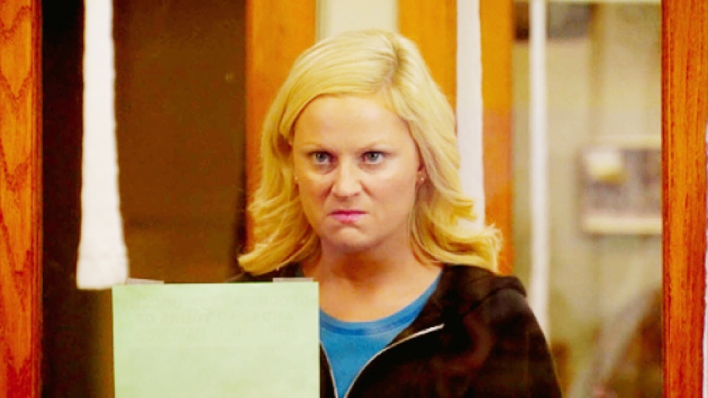 amy poehler in parks and recreation 