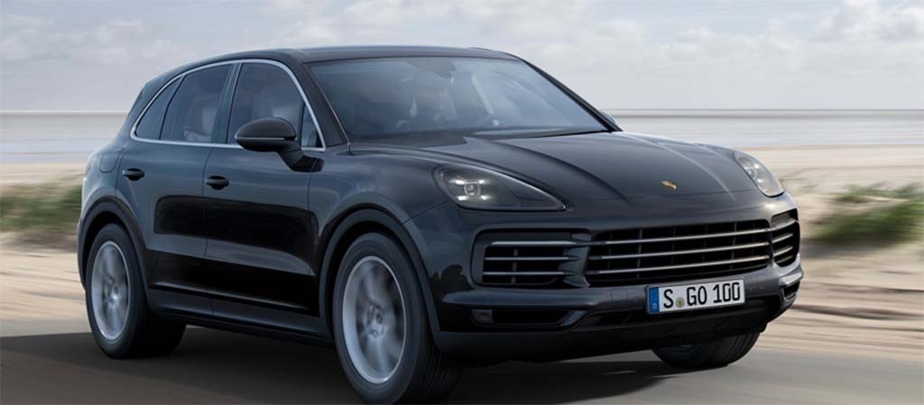 2018 Porsche Cayenne car news