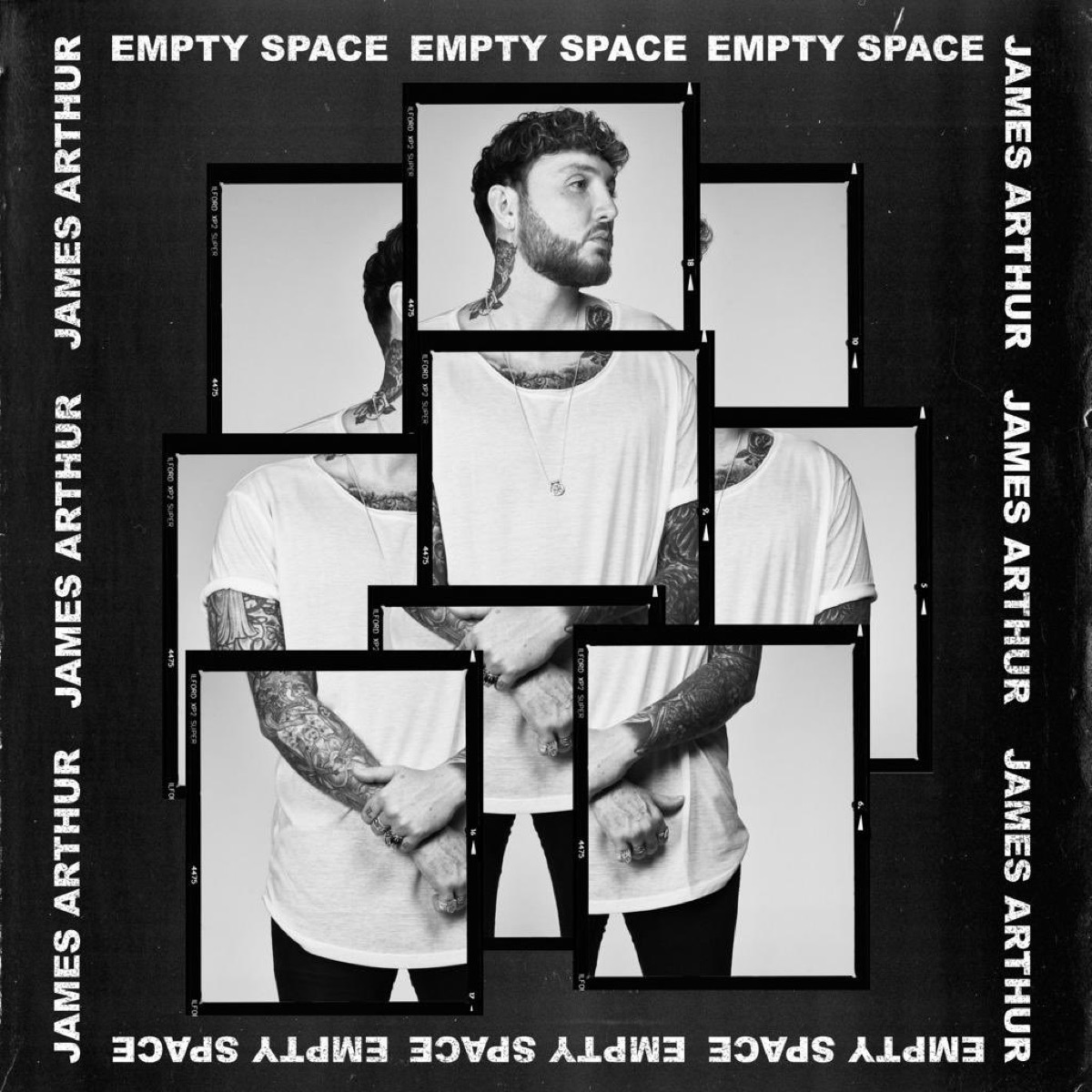 james arthur empty space cover