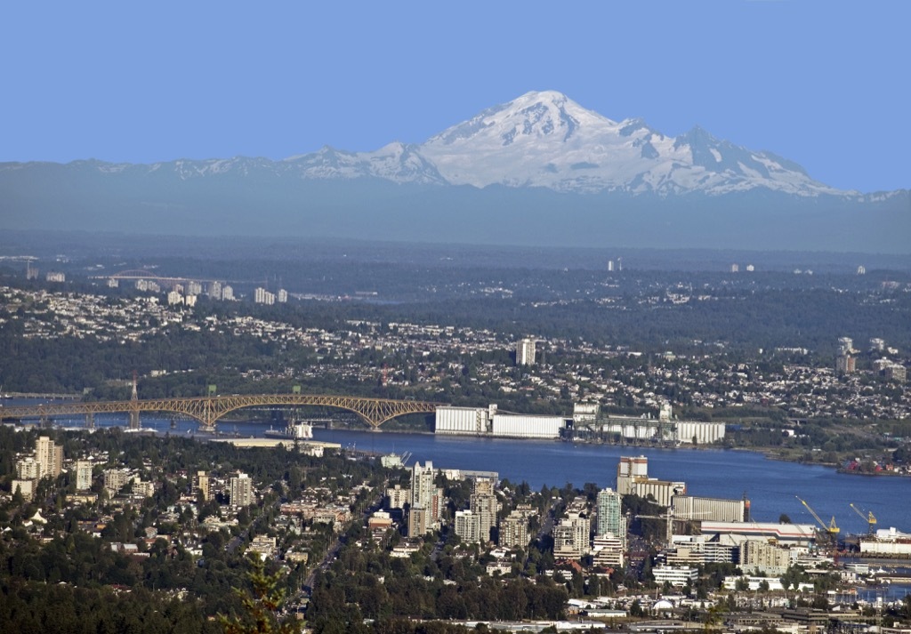 Vancouver, happiest cities, fittest cities, miserable cities