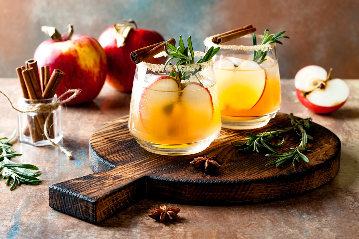 smokey mulled cider