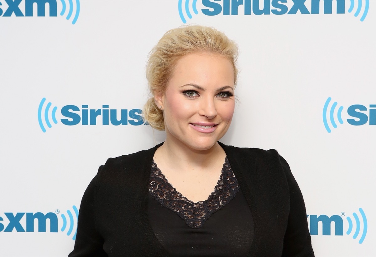 Meghan McCain at SiriusXm Studios in 2014