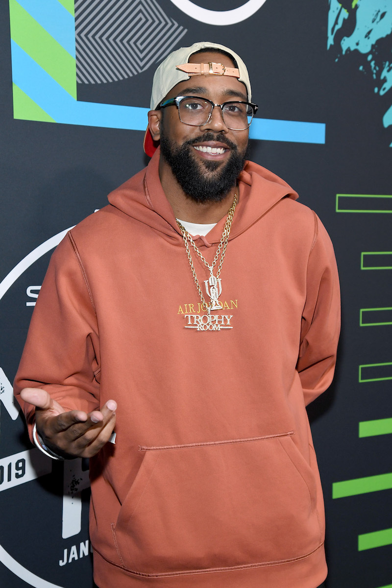 Marcus Jordan at Bud Light Super Bowl Music Fest in 2019