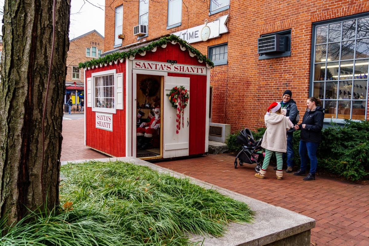 Santa Shanty in Gettysburg PA