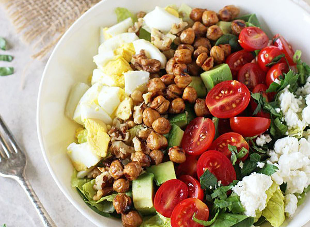 vegetarian cobb salad