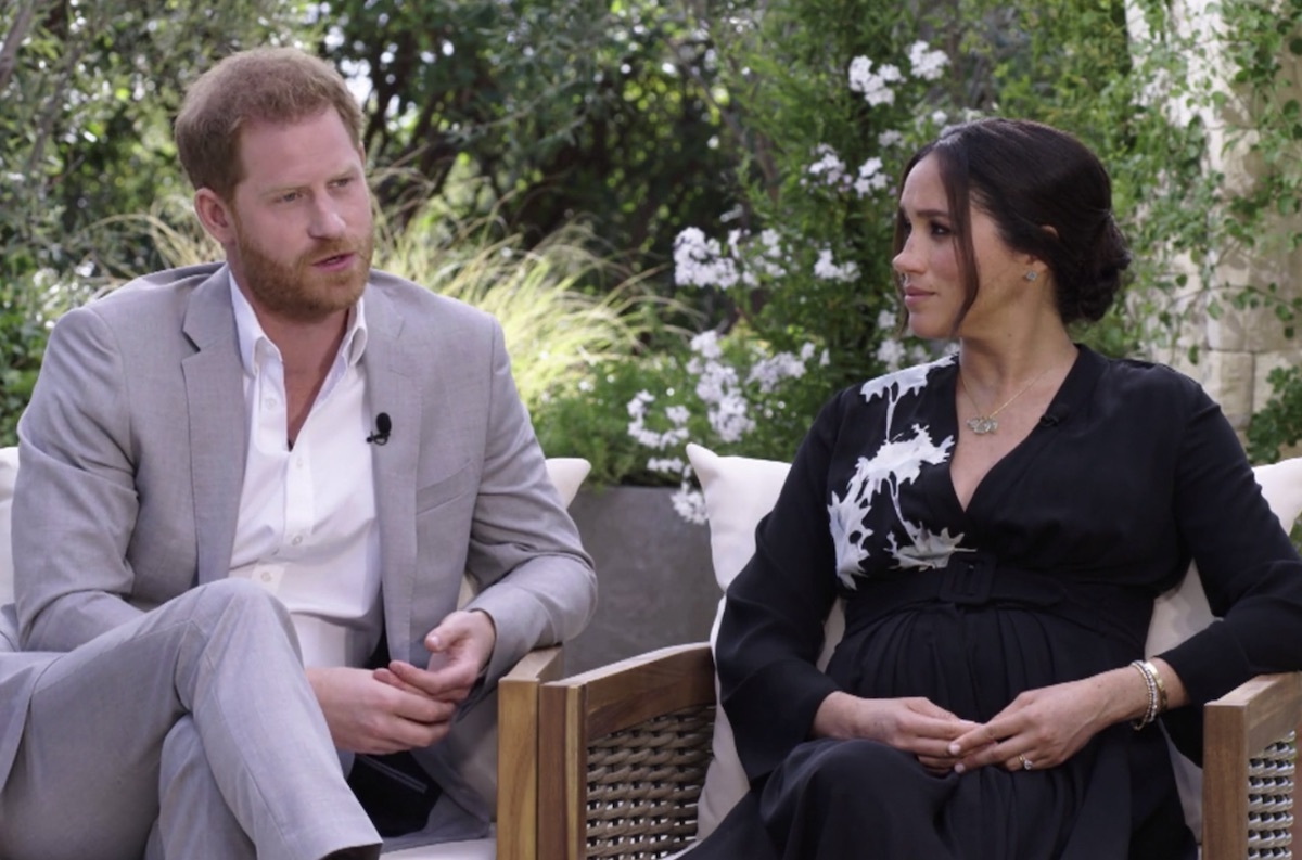 Harry and Meghan discuss why they left royal life with Oprah Winfrey