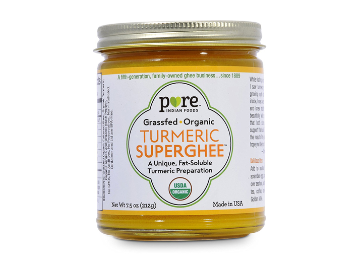 Pure Indian Foods turmeric ghee