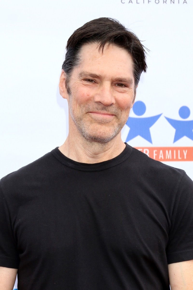 thomas gibson on the red carpet