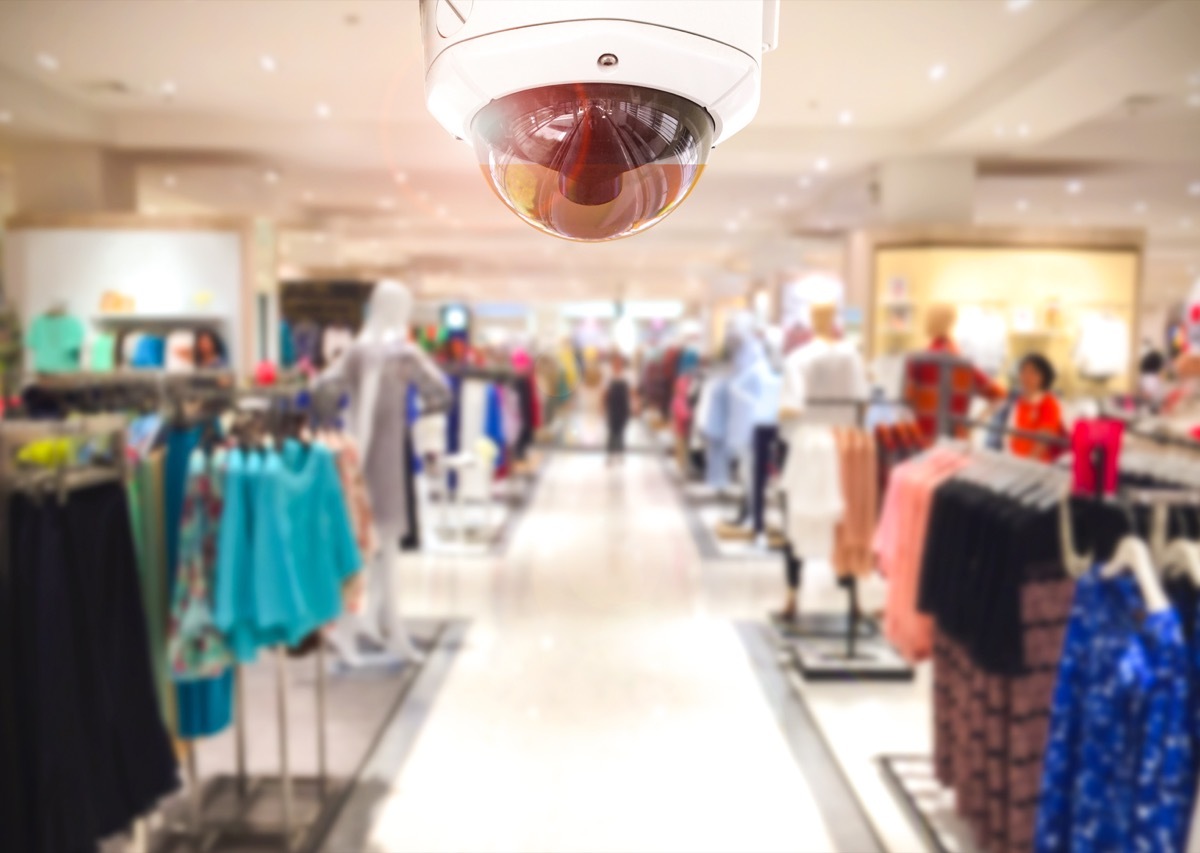 security camera dome