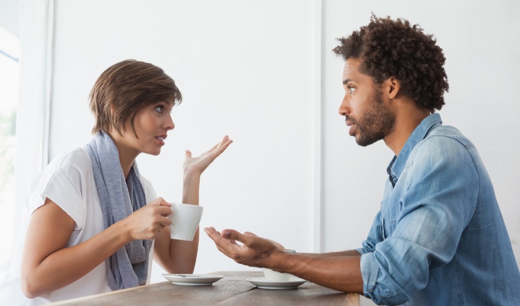 couple having coffee