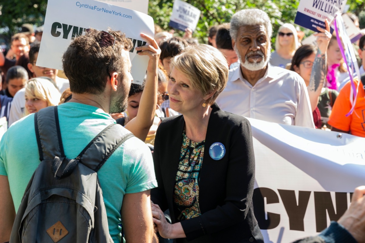 Cynthia Nixon