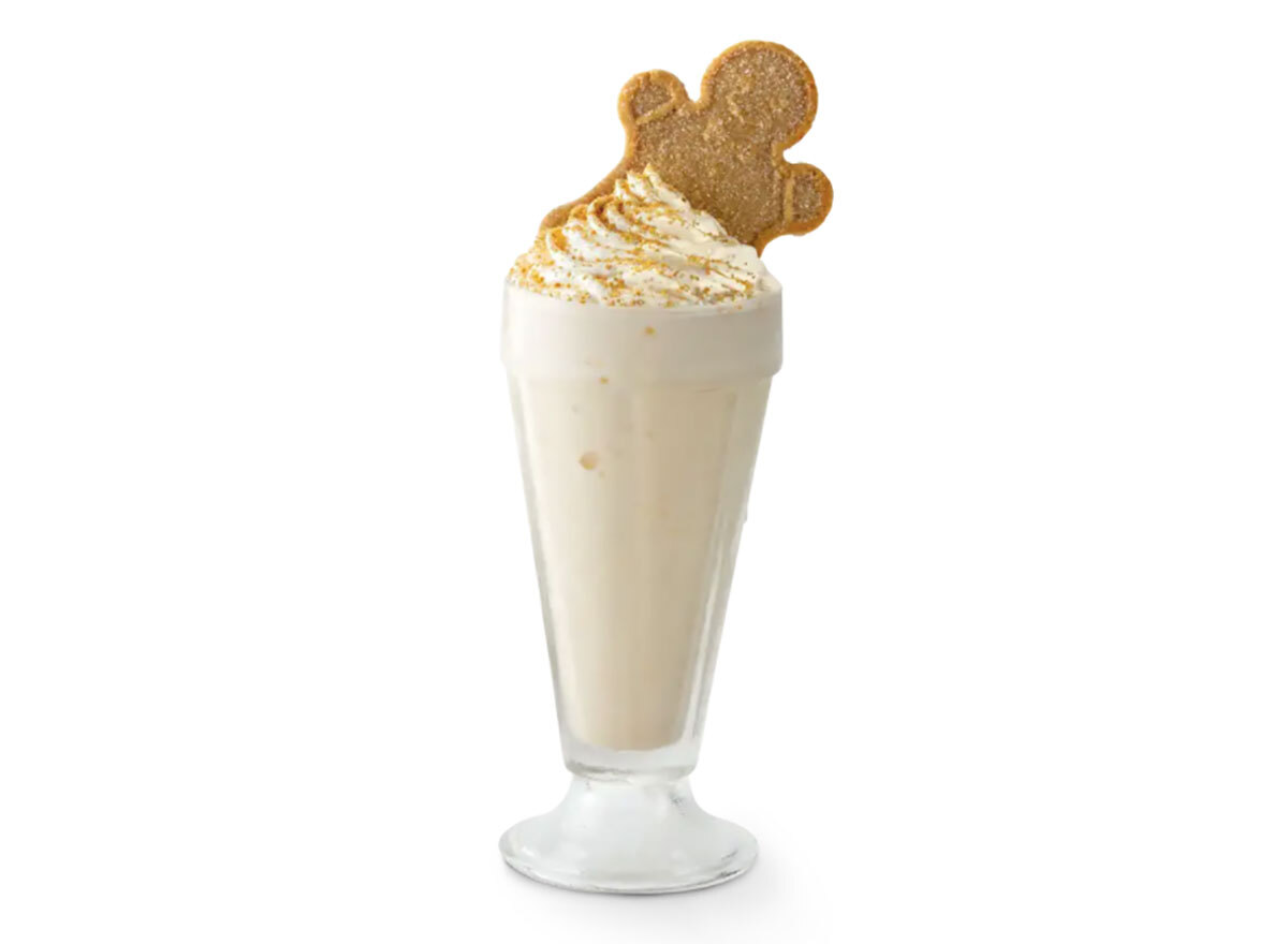 red robin gingerbread milkshake